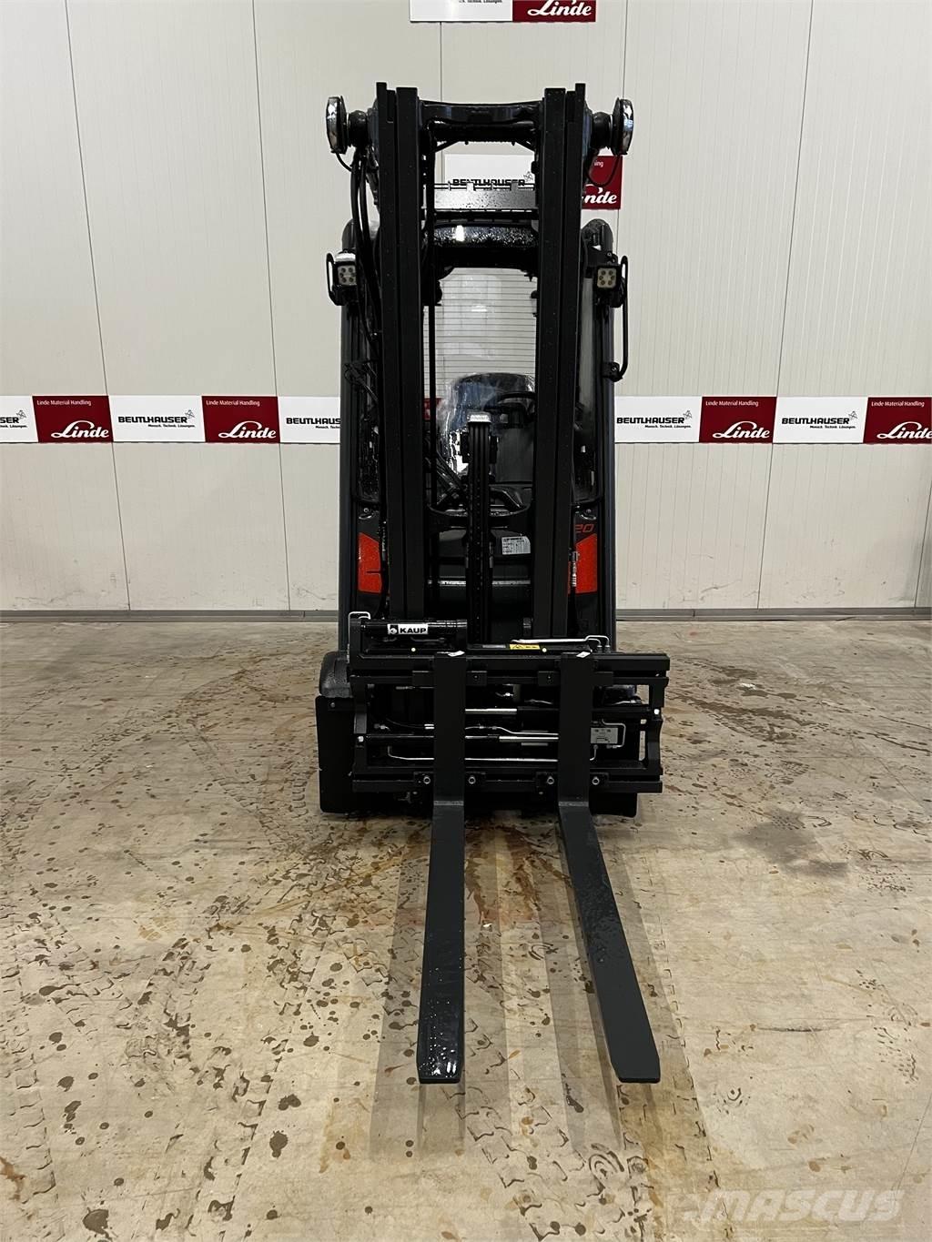 Linde H20D Wózki Diesla