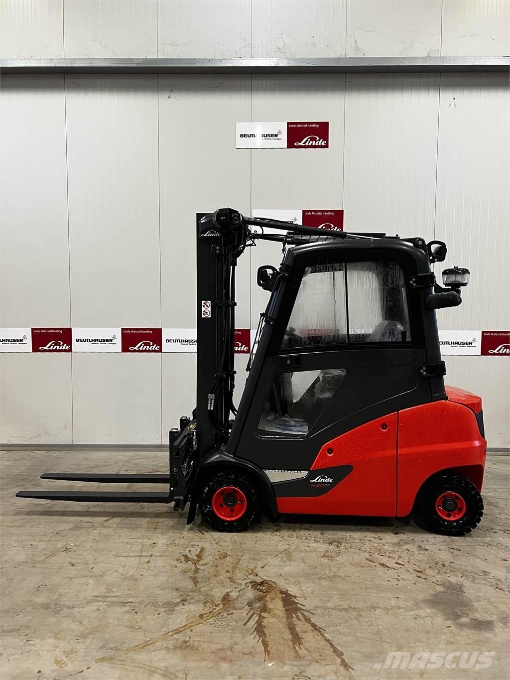 Linde H20D Wózki Diesla