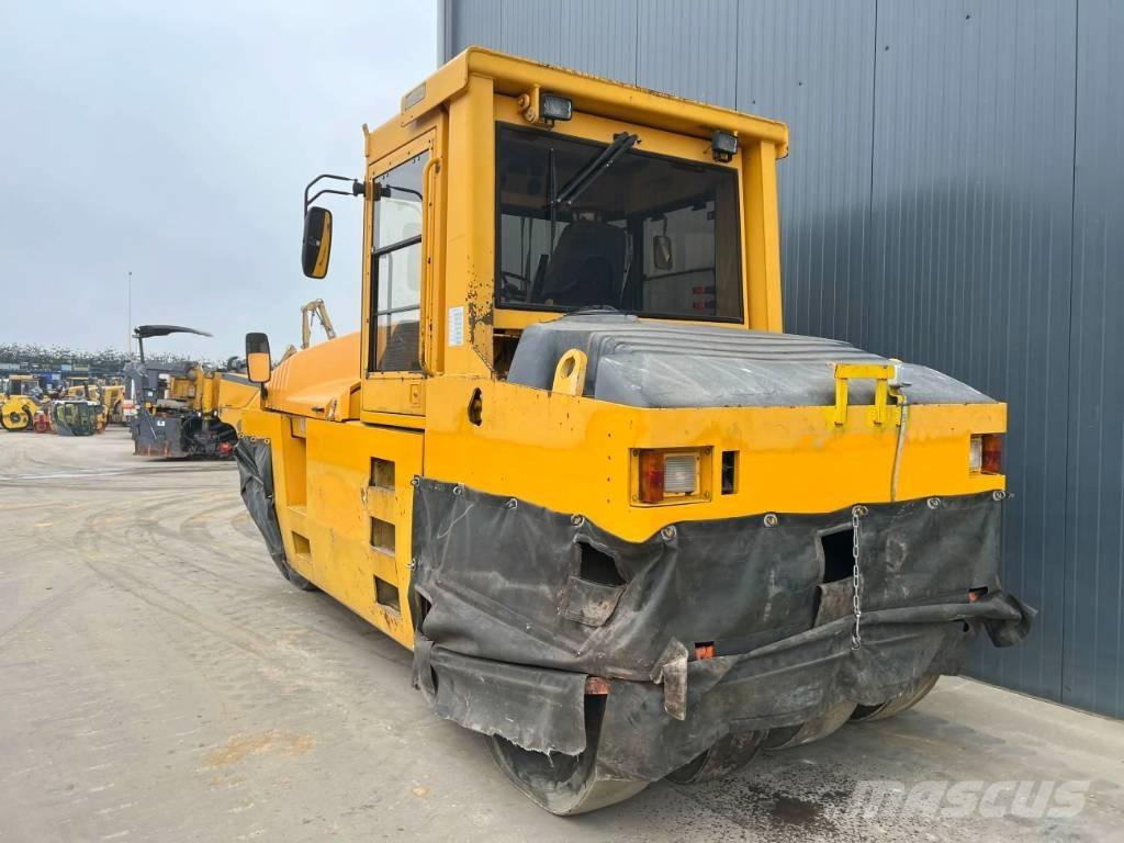 CAT PS300B Walce ogumione