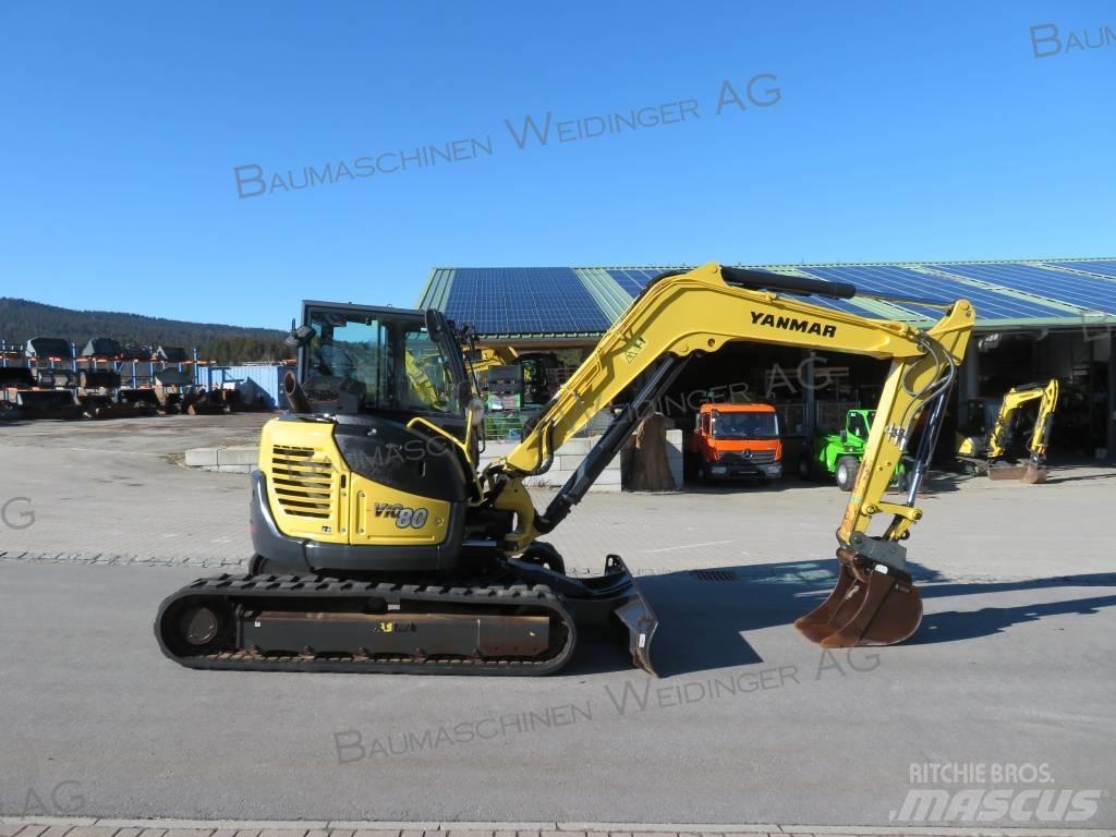 Yanmar Vio 80 Midikoparki  7t - 12t