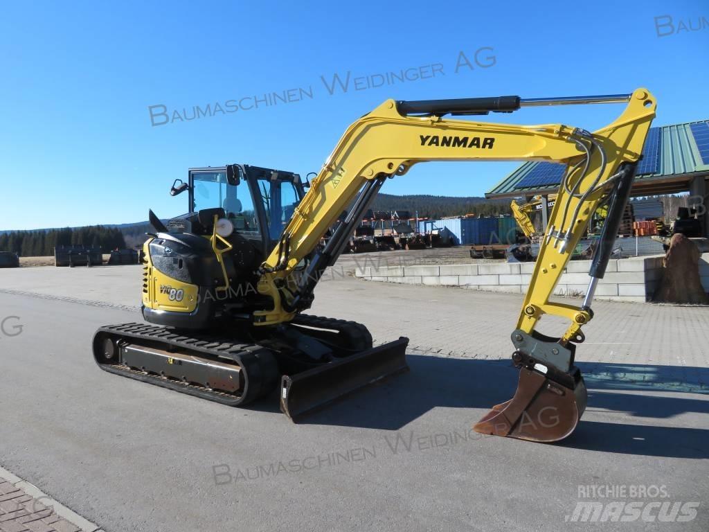 Yanmar Vio 80 Midikoparki  7t - 12t
