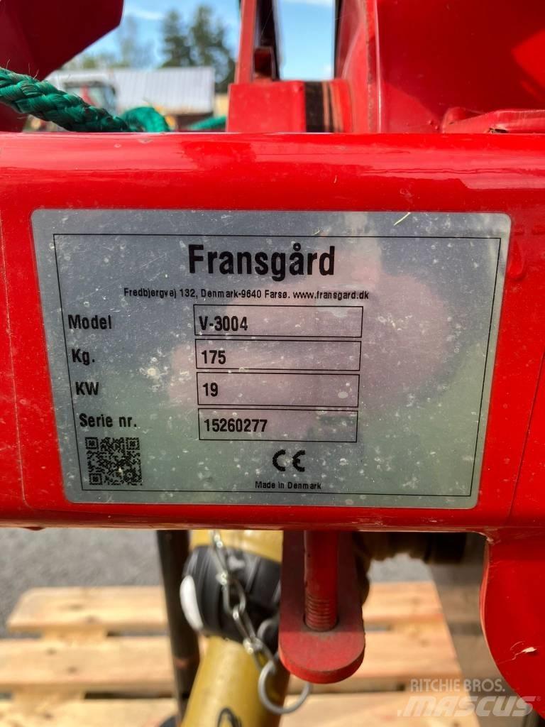 Fransgård V-3004 Wciągarki
