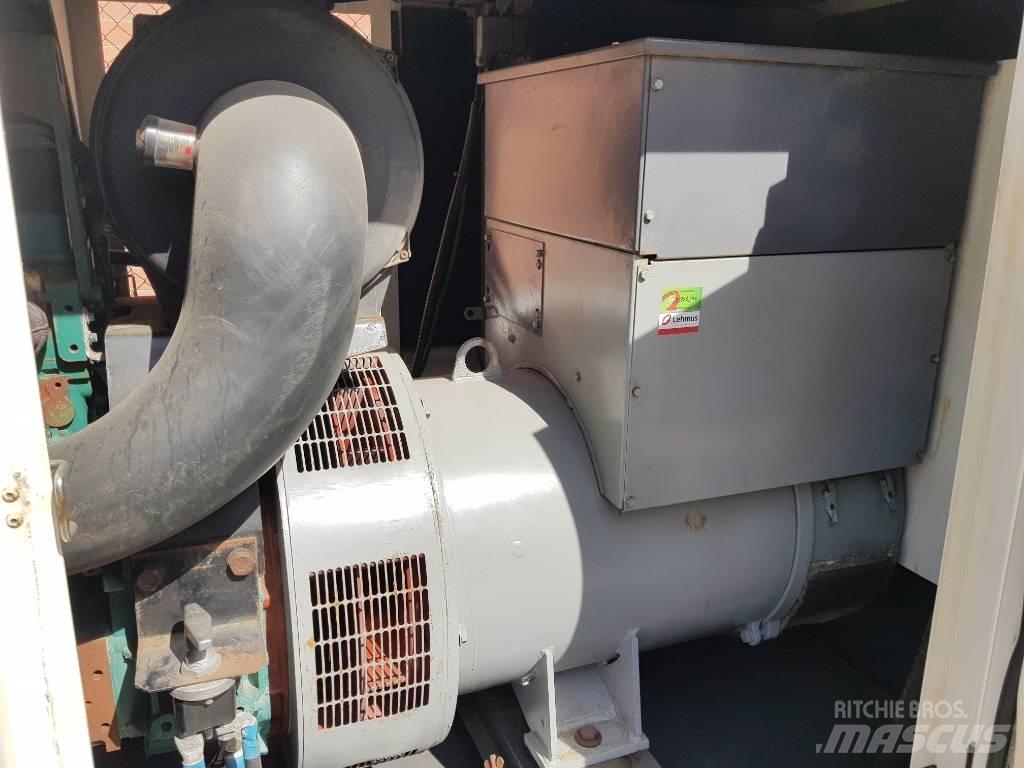 Atlas Copco QAS 250 Agregaty prądotwórcze Diesla