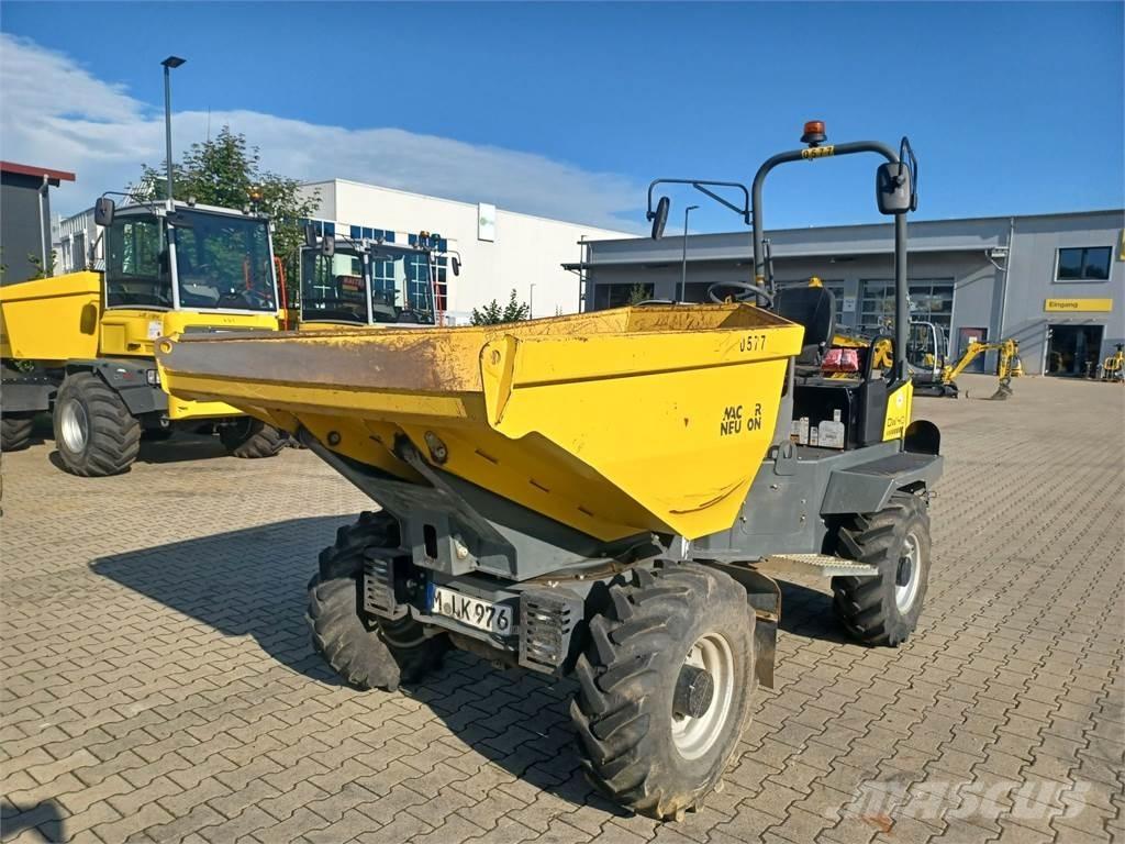 Wacker Neuson DW40 Wozidła kolebkowe