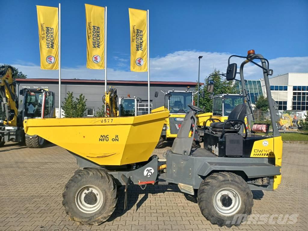 Wacker Neuson DW40 Wozidła kolebkowe
