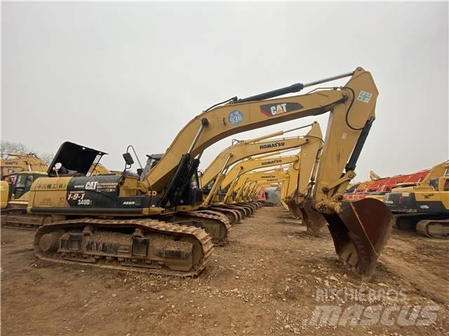 CAT 340D2 Koparki gąsienicowe