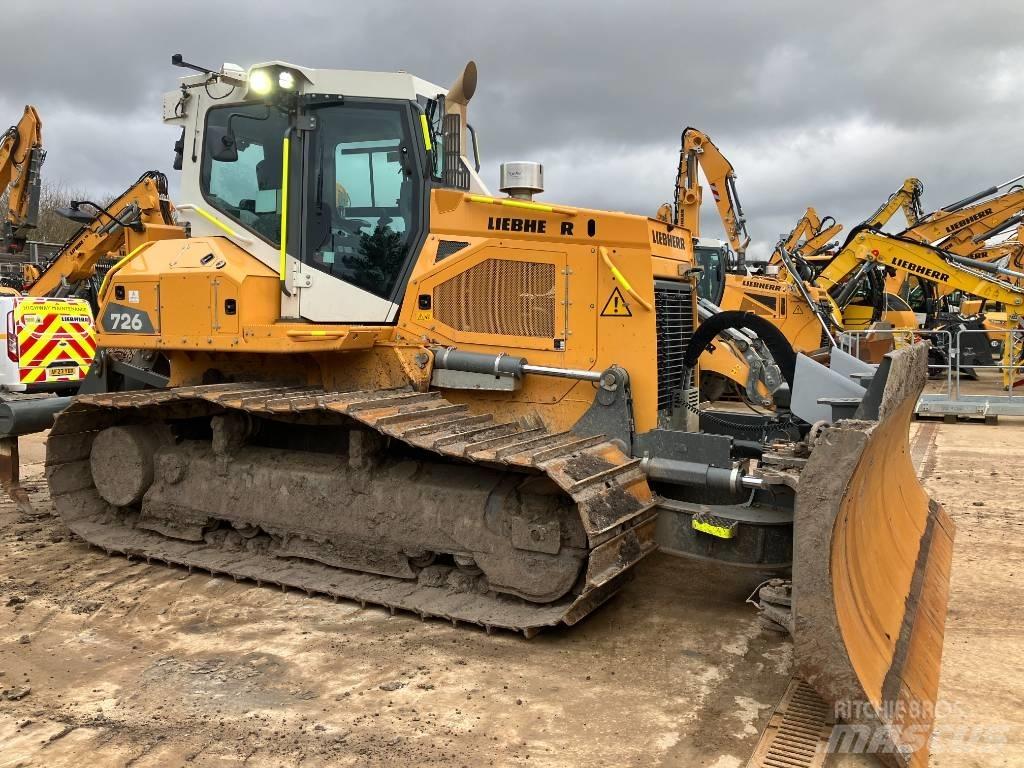 Liebherr PR 726 Spycharki gąsienicowe