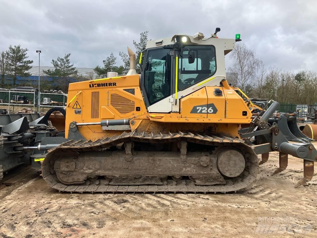 Liebherr PR 726 Spycharki gąsienicowe