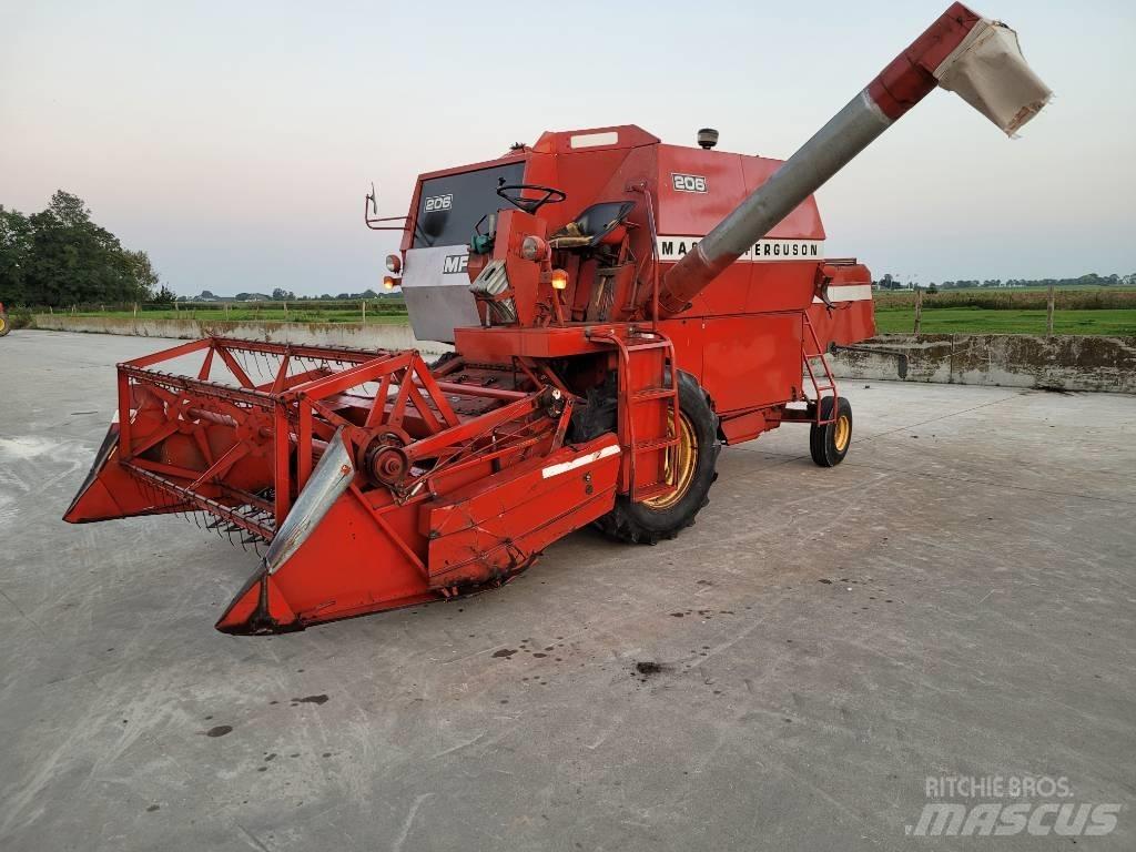Massey Ferguson 206 Kombajny zbożowe