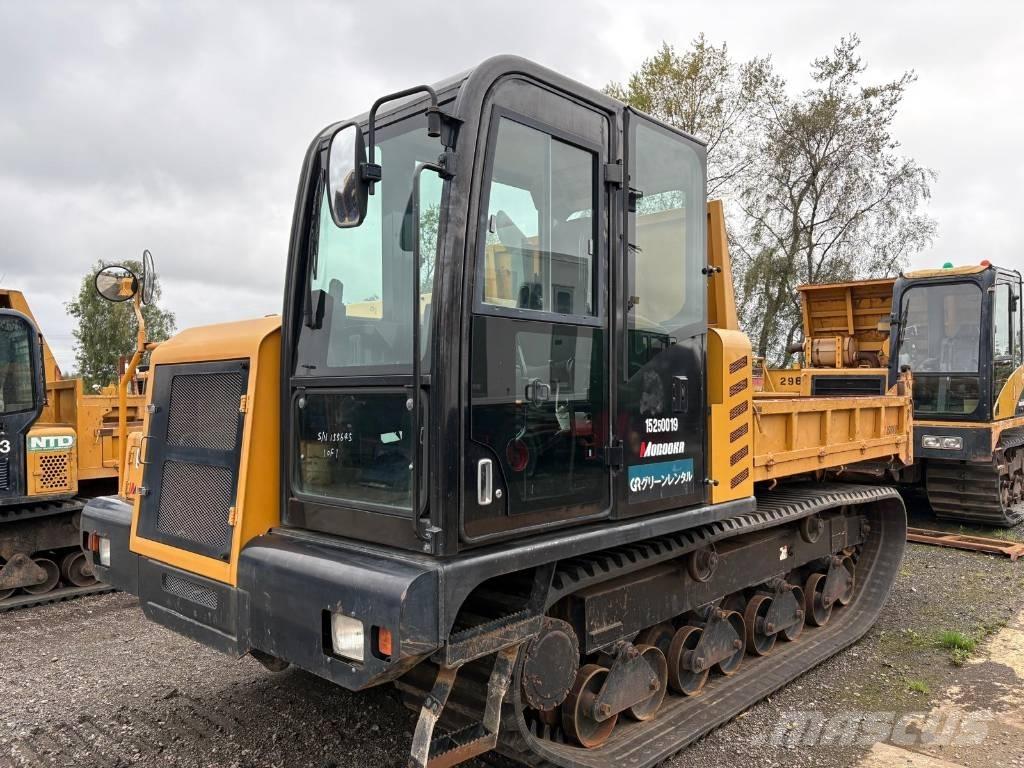 Morooka MST 1500 V D Wozidła gąsienicowe