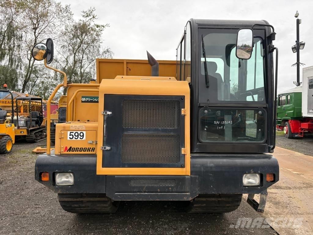 Morooka MST 1500 V D Wozidła gąsienicowe