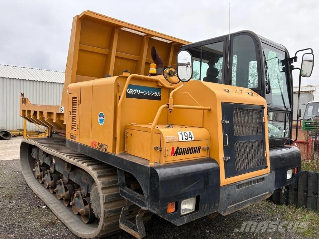 Morooka MST 1500 V D Wozidła gąsienicowe