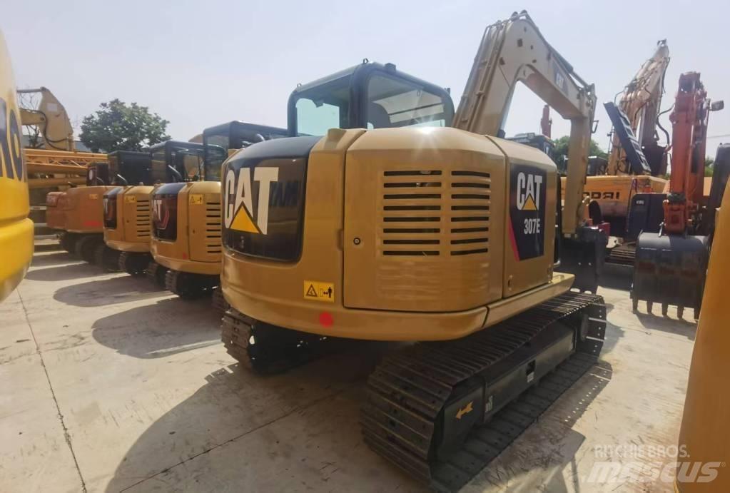 CAT 307E Koparki gąsienicowe