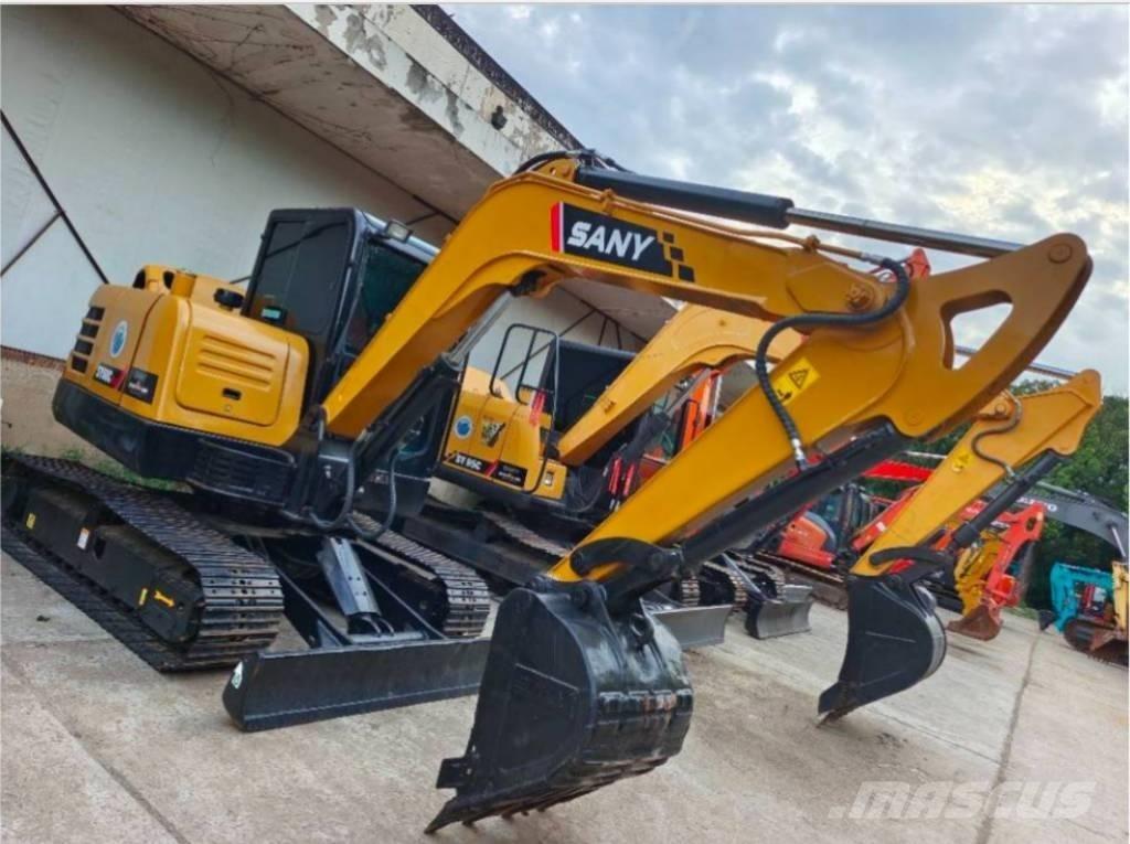 Sany SY 60 C Pro Midikoparki  7t - 12t