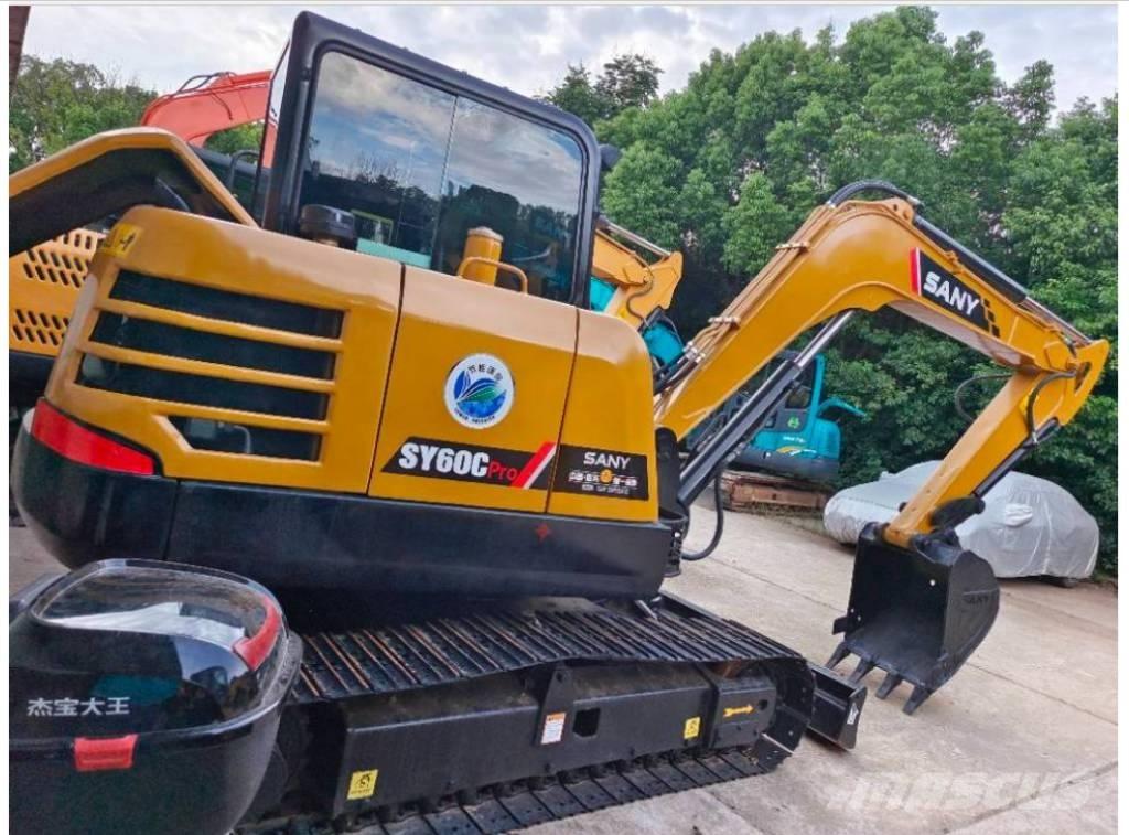 Sany SY 60 C Pro Midikoparki  7t - 12t