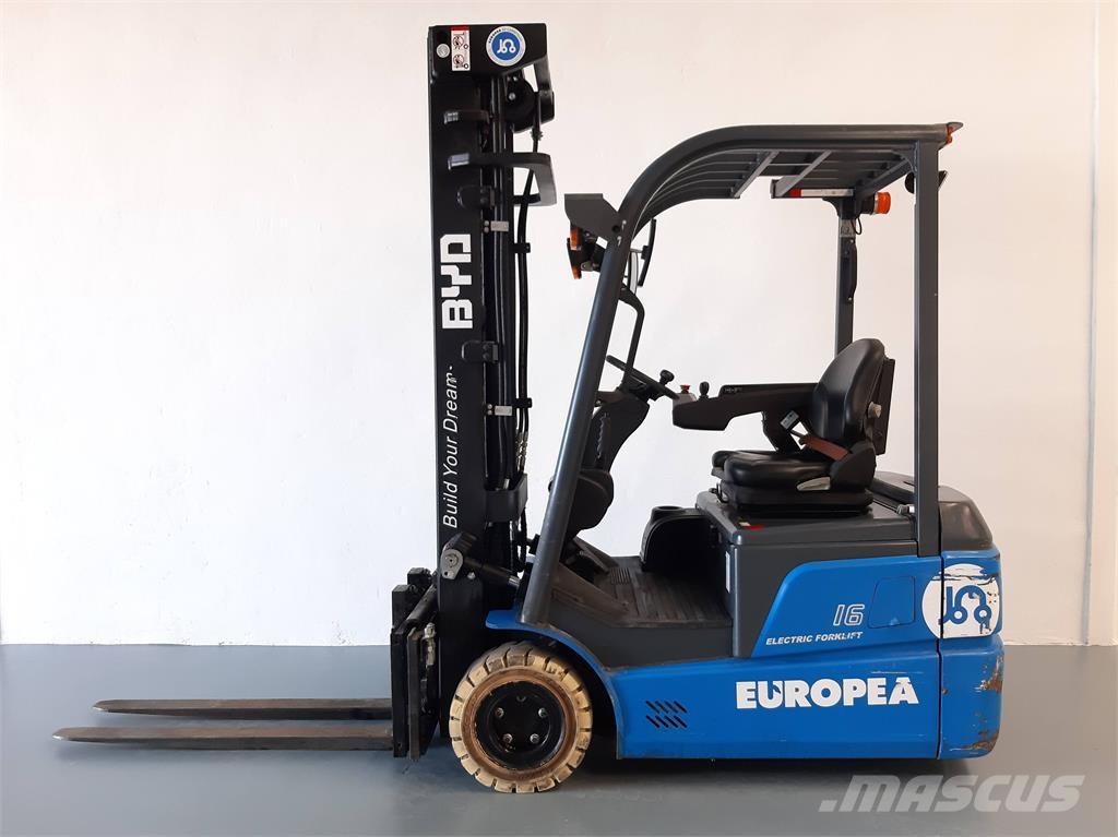 BYD ECB16C Wózki elektryczne