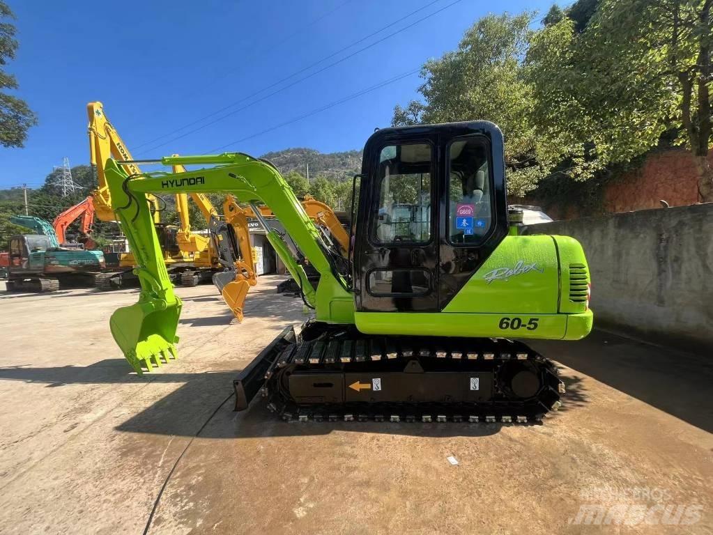 Hyundai R60-5 Koparki gąsienicowe
