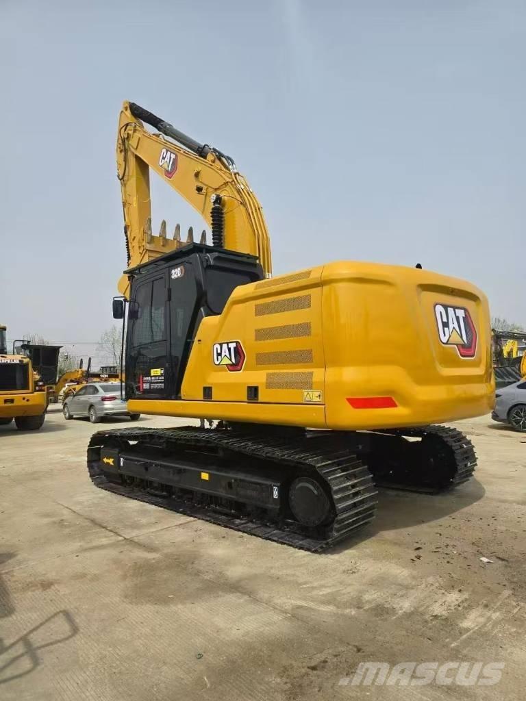 CAT 320 Koparki gąsienicowe