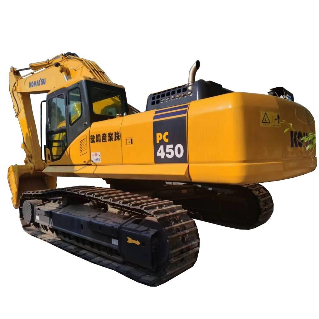 Komatsu PC 450-7 Koparki gąsienicowe