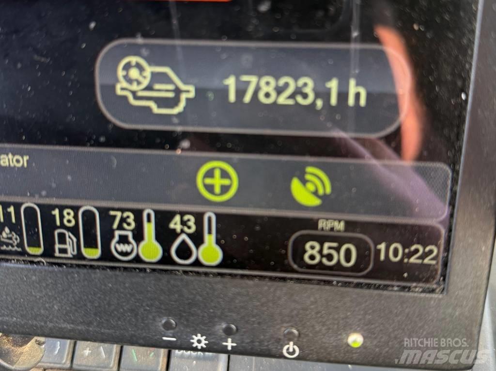 Komatsu 855.1 Forwardery