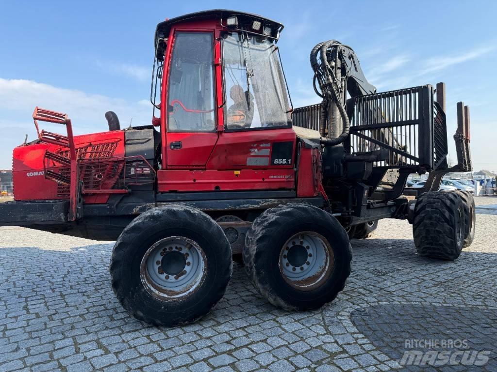 Komatsu 855.1 Forwardery