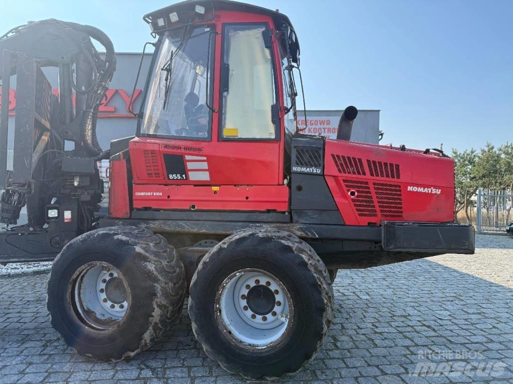 Komatsu 855.1 Forwardery