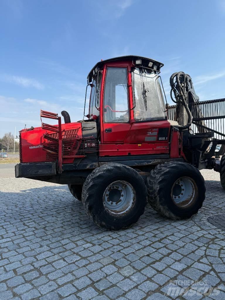 Komatsu 855.1 Forwardery