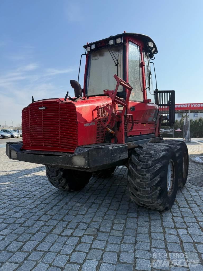 Komatsu 855.1 Forwardery