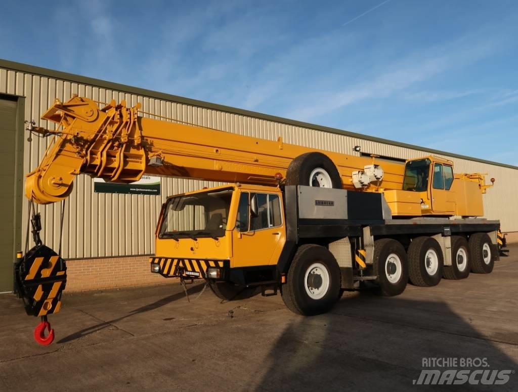 Liebherr LTM 1120 Żurawie szosowo-terenowe