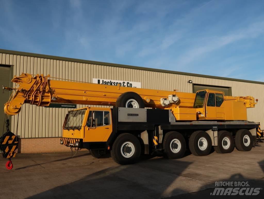 Liebherr LTM 1120 Żurawie szosowo-terenowe