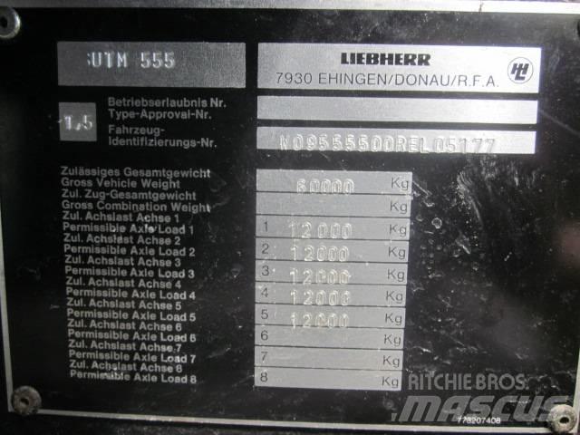 Liebherr LTM 1120 Żurawie szosowo-terenowe