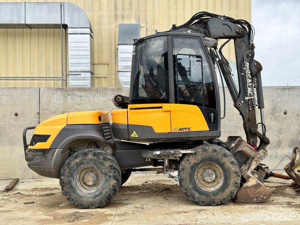 Mecalac 12 MTX Koparki kołowe