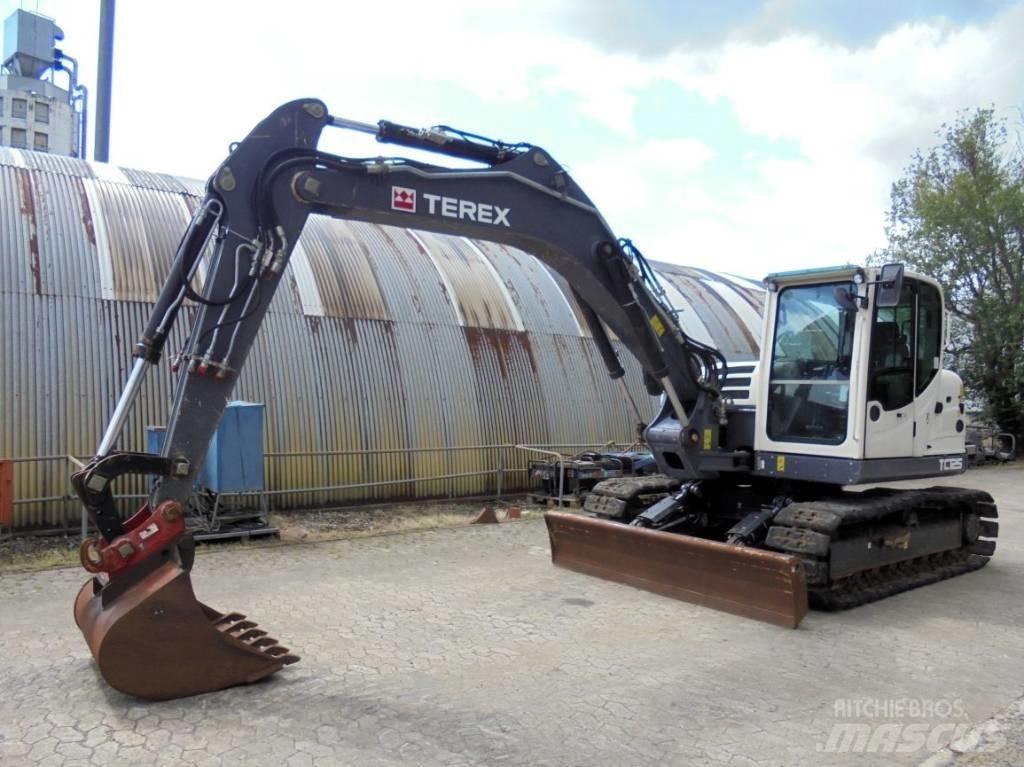 Terex Schaeff TC 125 Koparki gąsienicowe