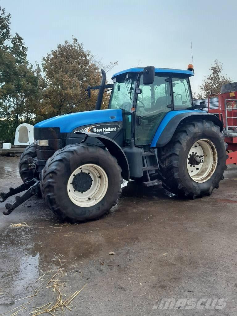 New Holland TM 190 Ciągniki rolnicze