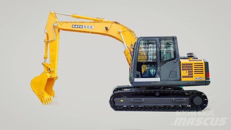 Kato 135 NS Koparki gąsienicowe
