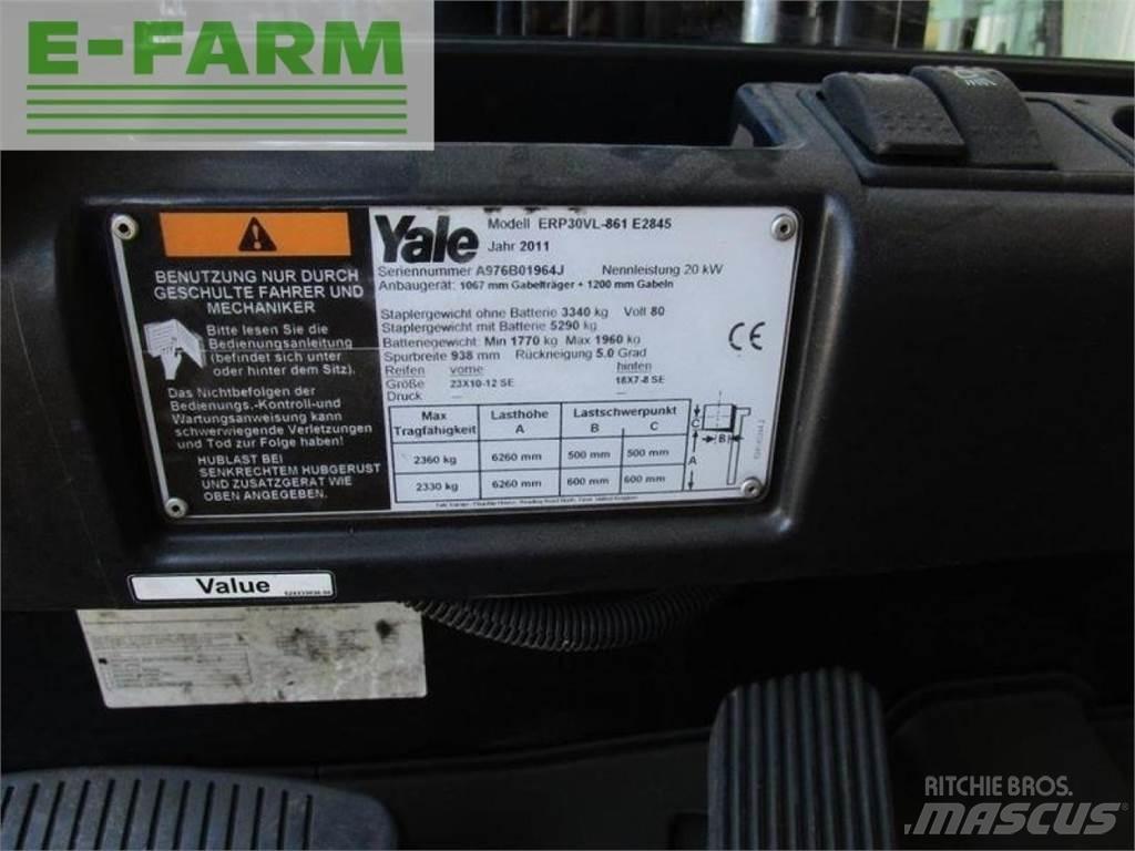 Yale erp 30 vl lwb Wózki widłowe inne