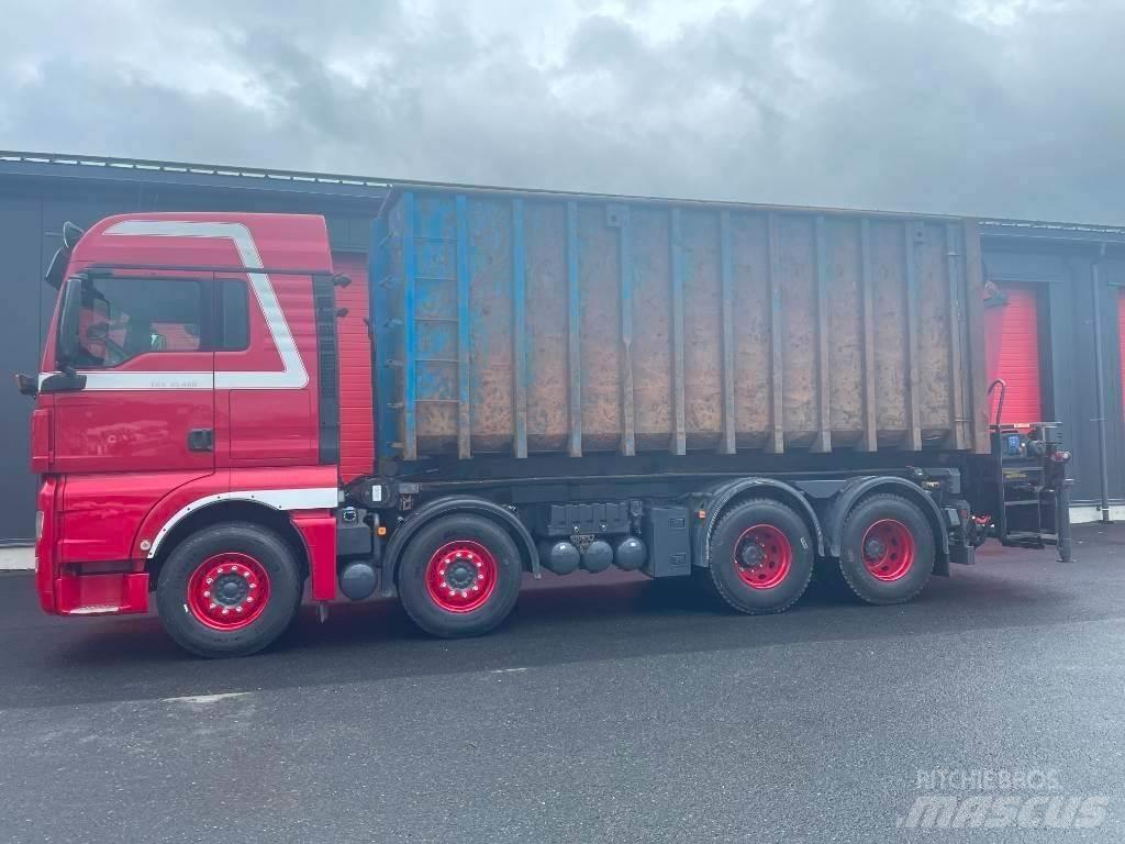 MAN TGX 35.480 Żurawie samochodowe