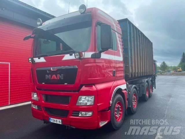 MAN TGX 35.480 Żurawie samochodowe