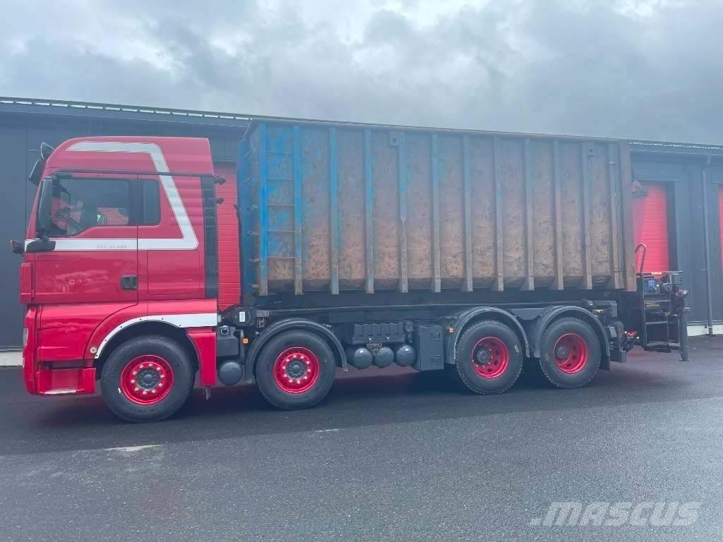 MAN TGX 35.480 Żurawie samochodowe