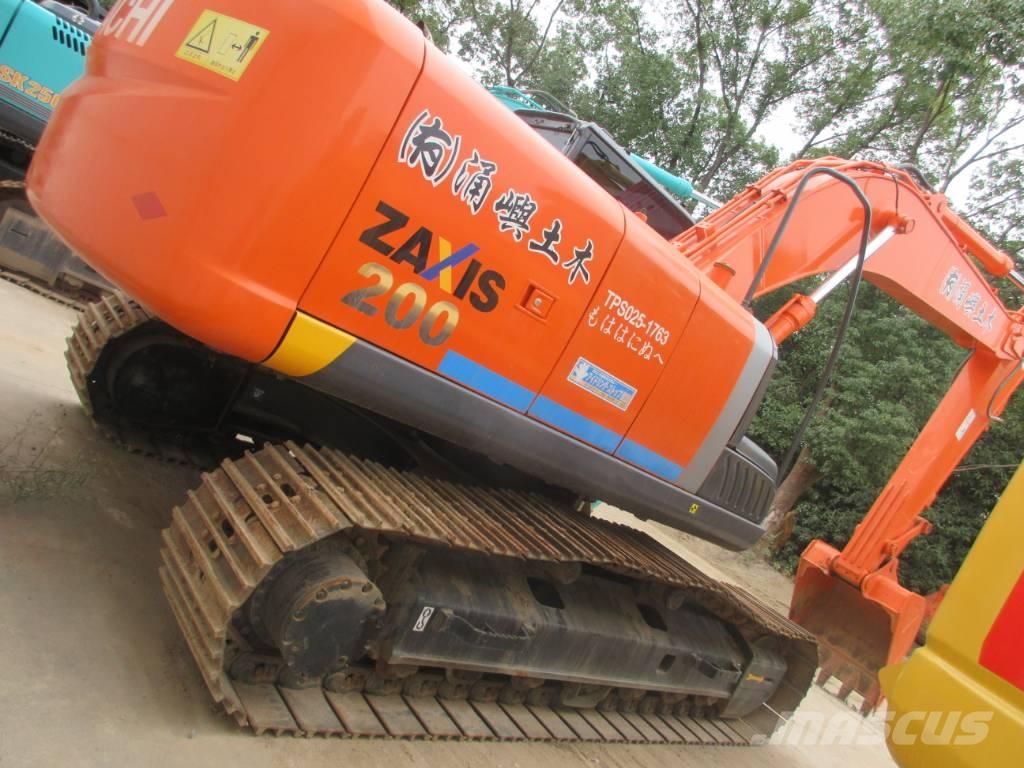 Hitachi ZAXIS  200 3G Koparki gąsienicowe