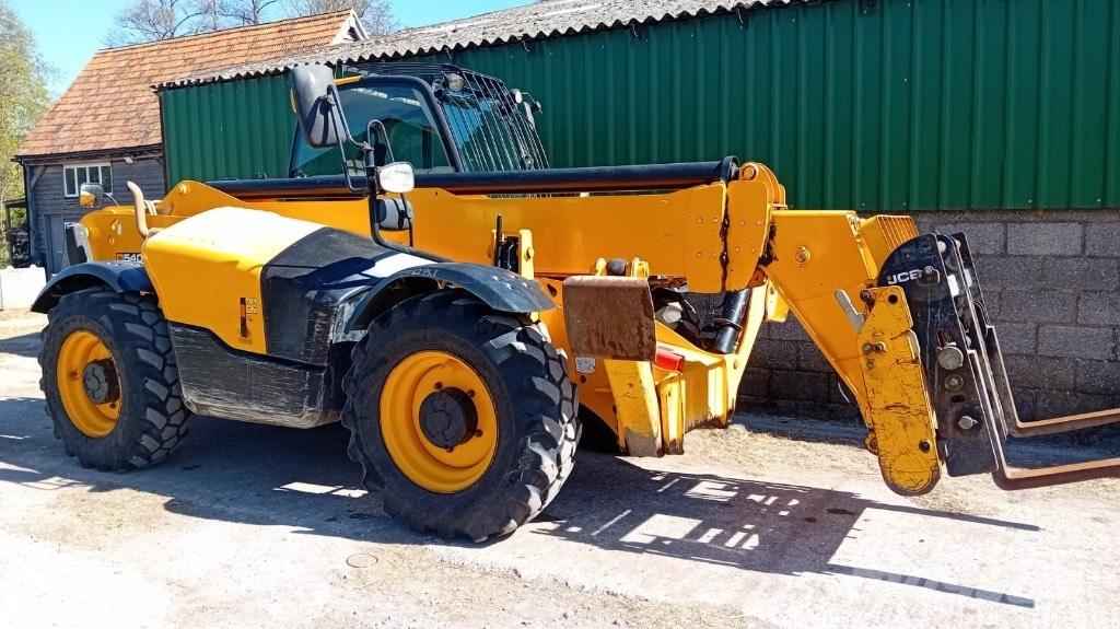 JCB 540-140 Ładowarki teleskopowe