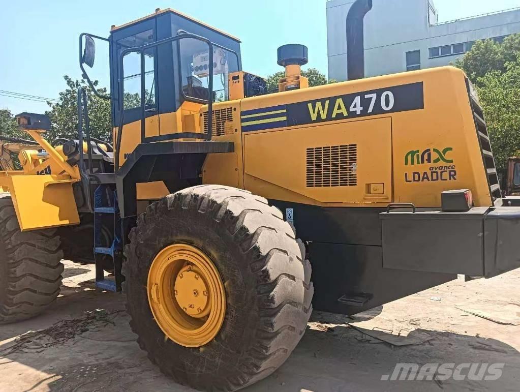 Komatsu WA 470-3 Ładowarki kołowe