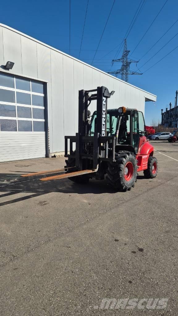Ausa C 500 H X4 Wózki widłowe terenowe