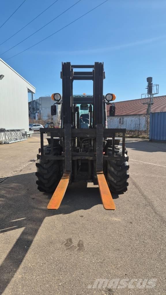 Ausa C 500 H X4 Wózki widłowe terenowe