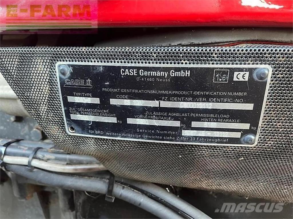 Case IH cs 120 Ciągniki rolnicze