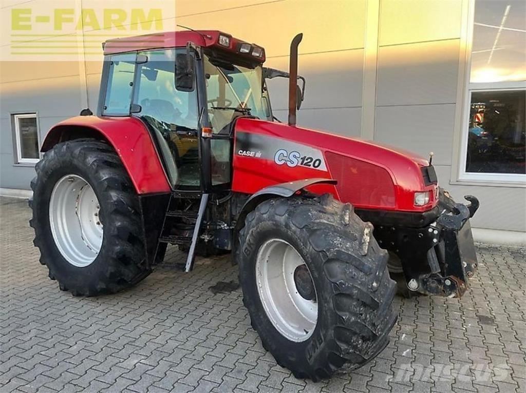Case IH cs 120 Ciągniki rolnicze