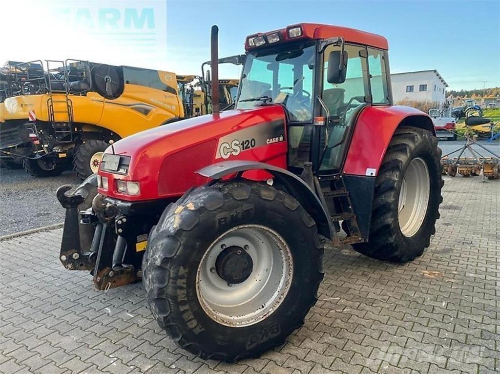 Case IH cs 120 Ciągniki rolnicze