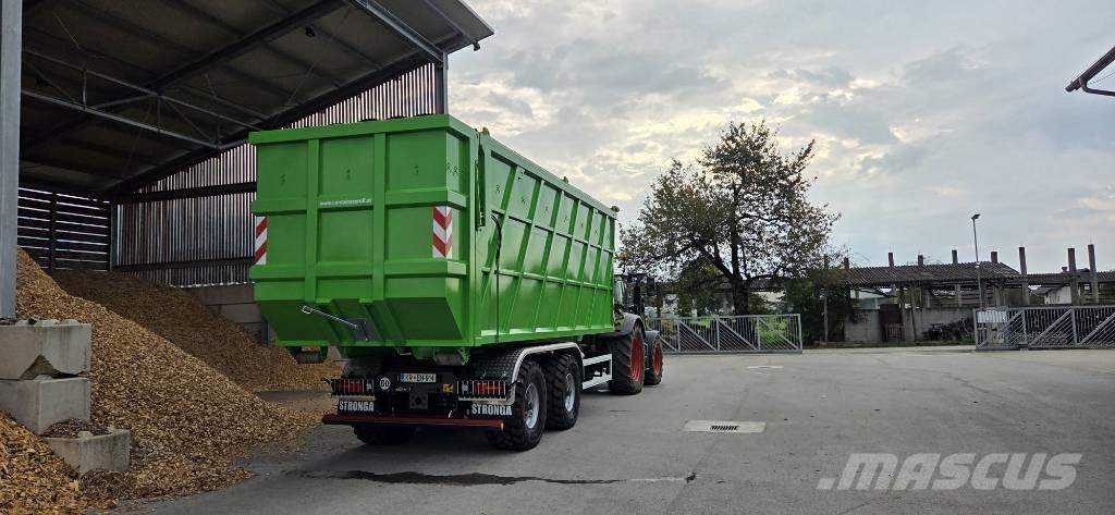 Stronga HL 210 DT Przyczepy hakowce