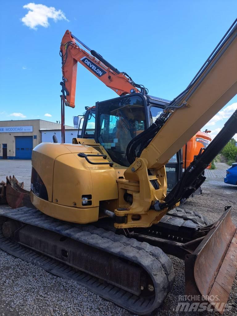 CAT 308 D Midikoparki  7t - 12t