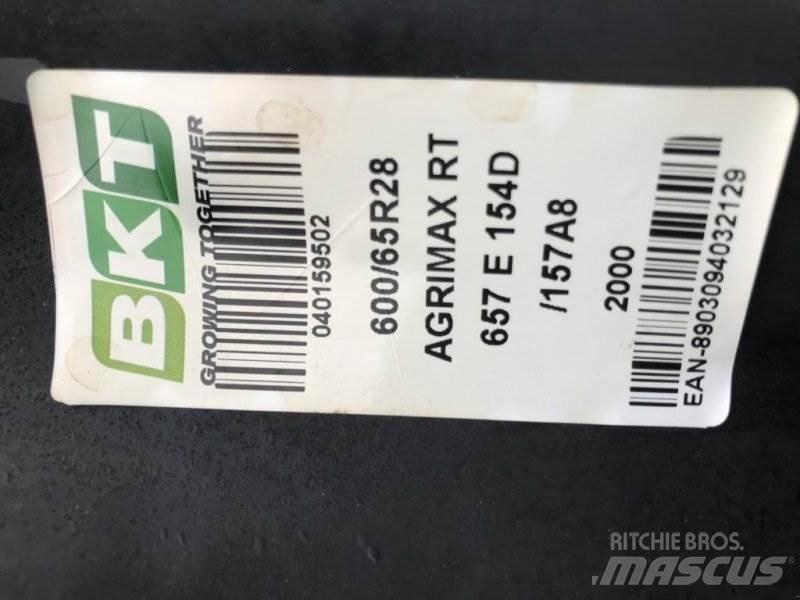 BKT 600/65R28 Opony, koła i felgi